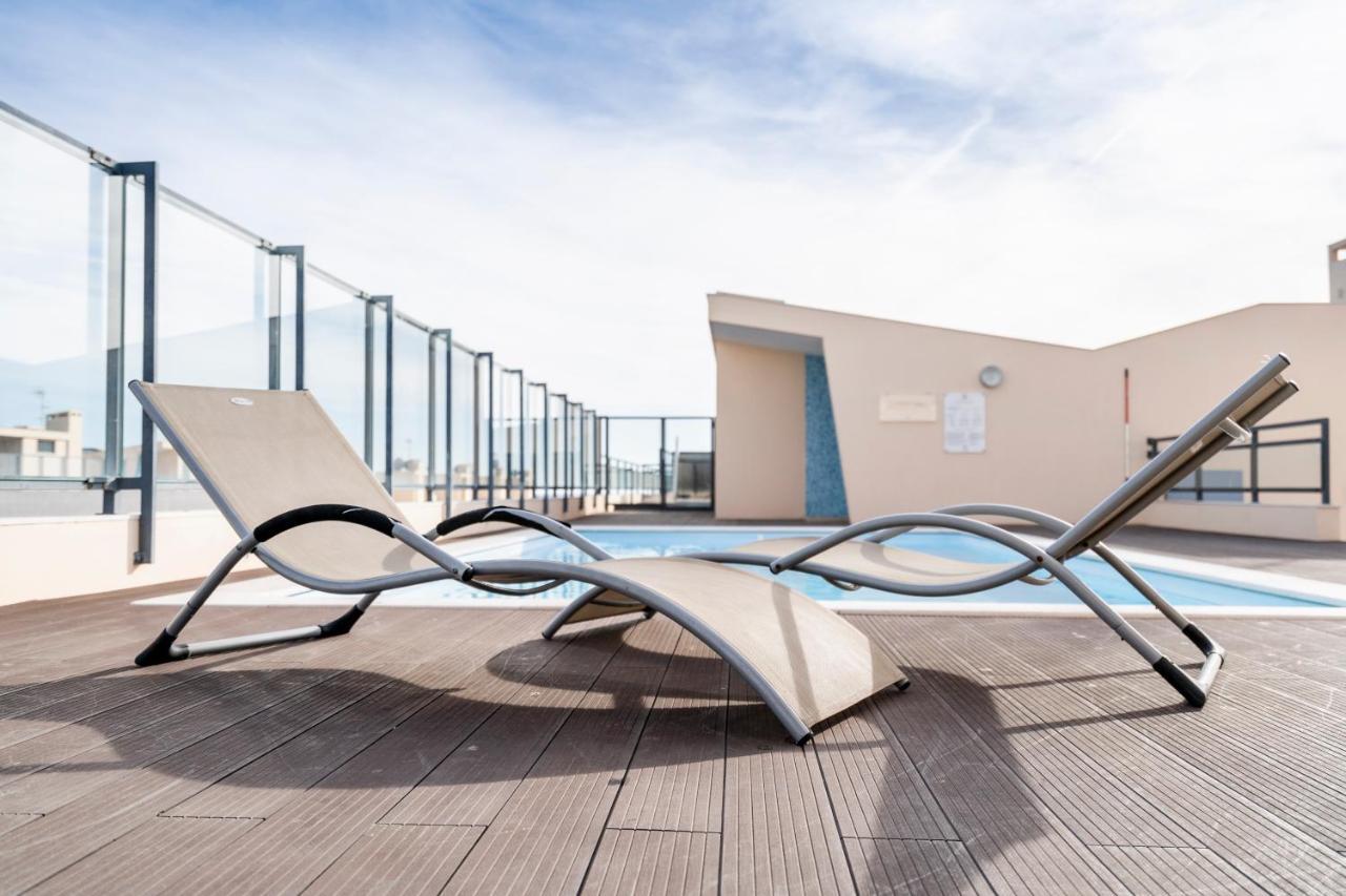 Apartament OCEANFRONT: Luxury Spectacular Sea Views&Pool Olhão Zewnętrze zdjęcie