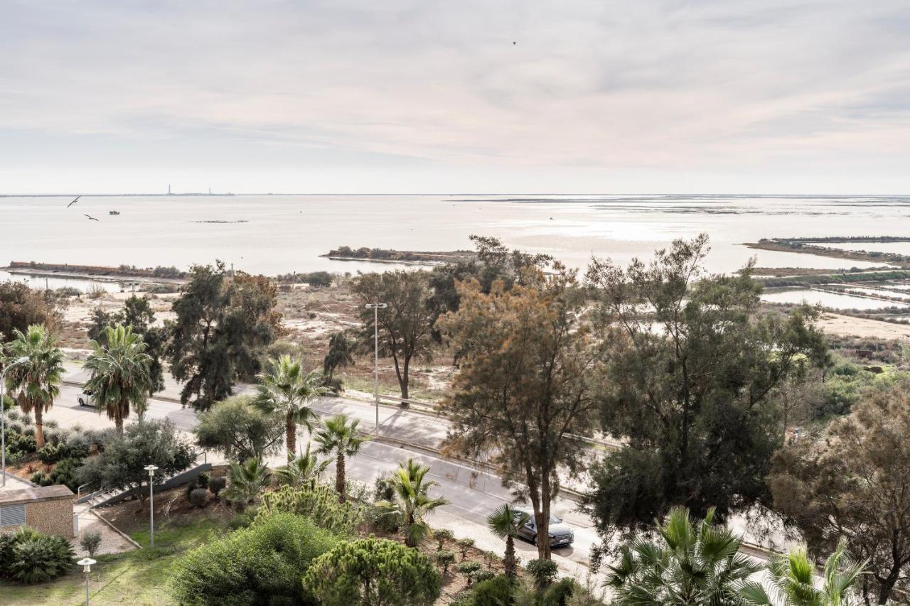 Apartament OCEANFRONT: Luxury Spectacular Sea Views&Pool Olhão Zewnętrze zdjęcie