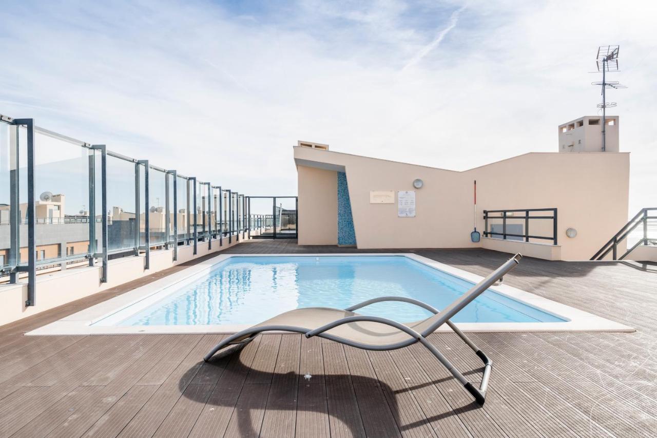 Apartament OCEANFRONT: Luxury Spectacular Sea Views&Pool Olhão Zewnętrze zdjęcie
