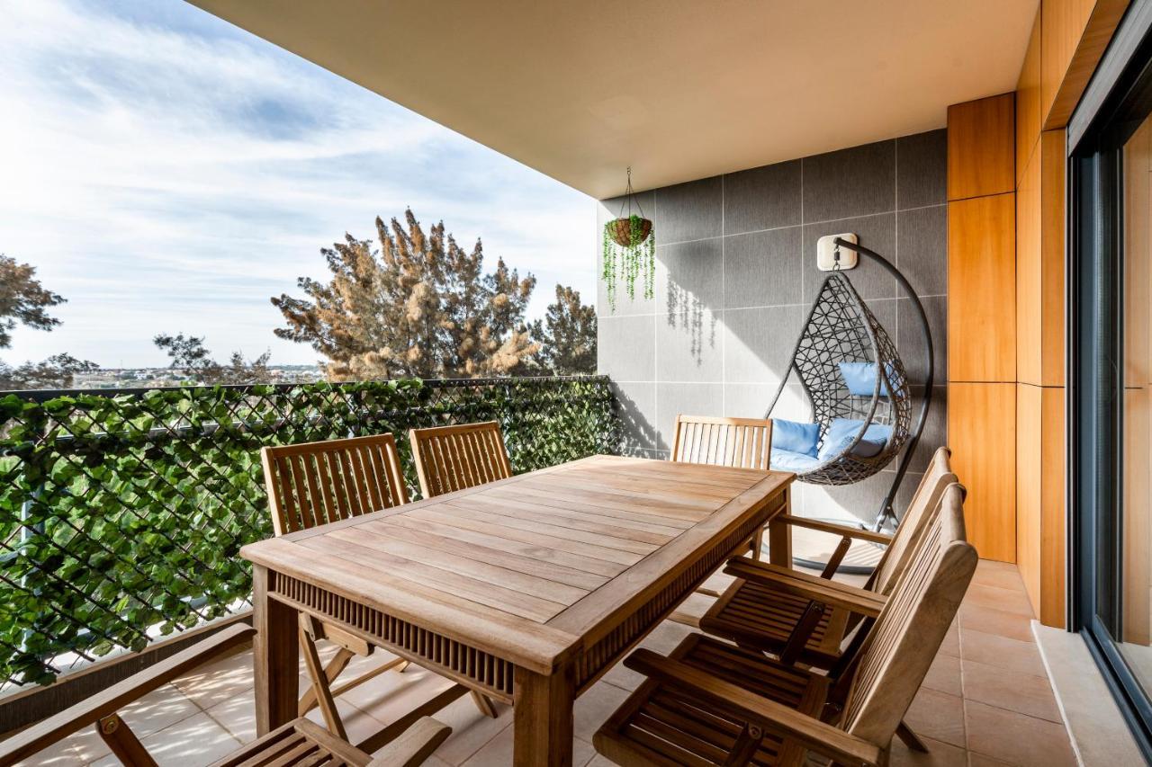 Apartament OCEANFRONT: Luxury Spectacular Sea Views&Pool Olhão Zewnętrze zdjęcie