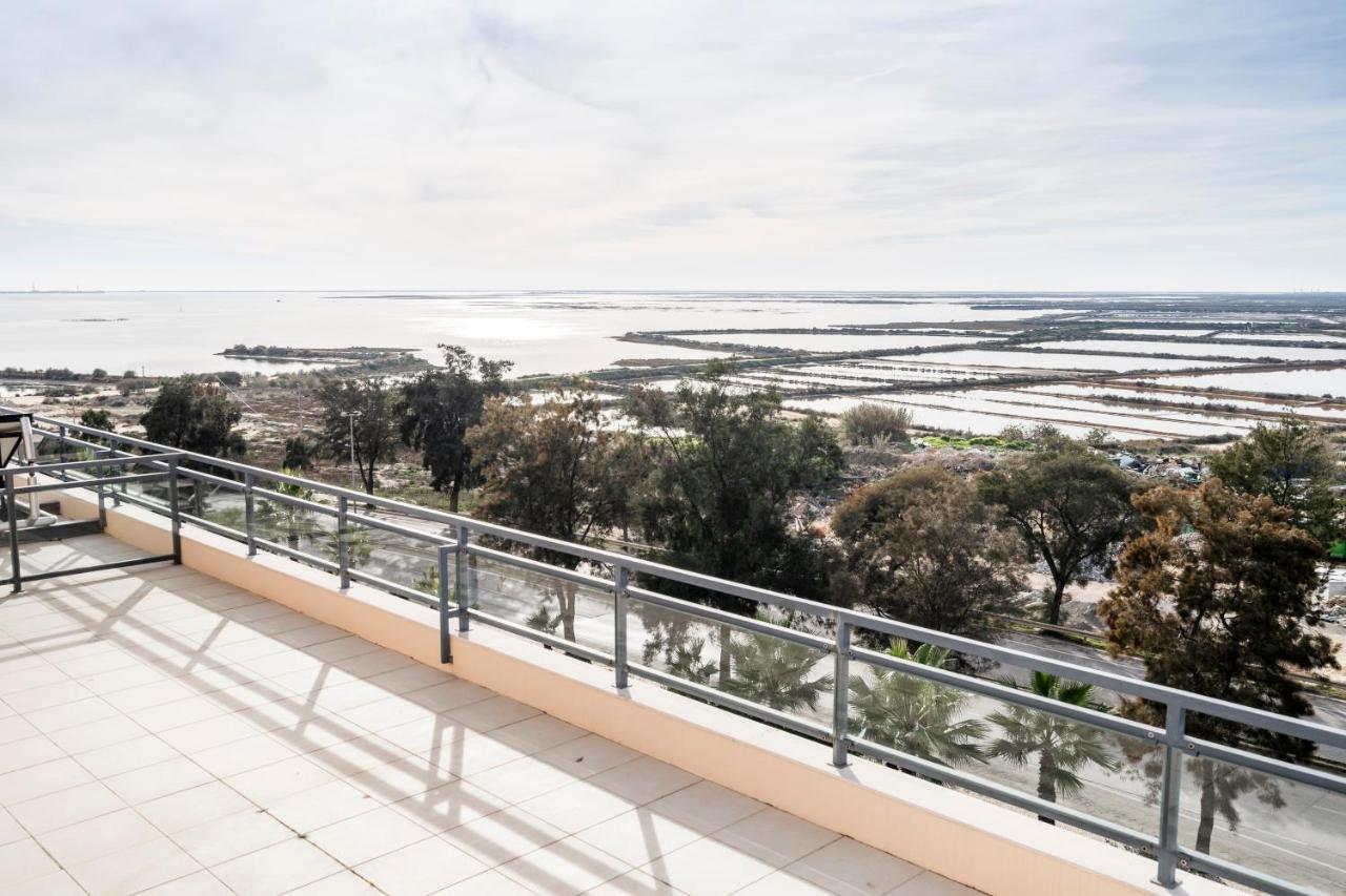 Apartament OCEANFRONT: Luxury Spectacular Sea Views&Pool Olhão Zewnętrze zdjęcie