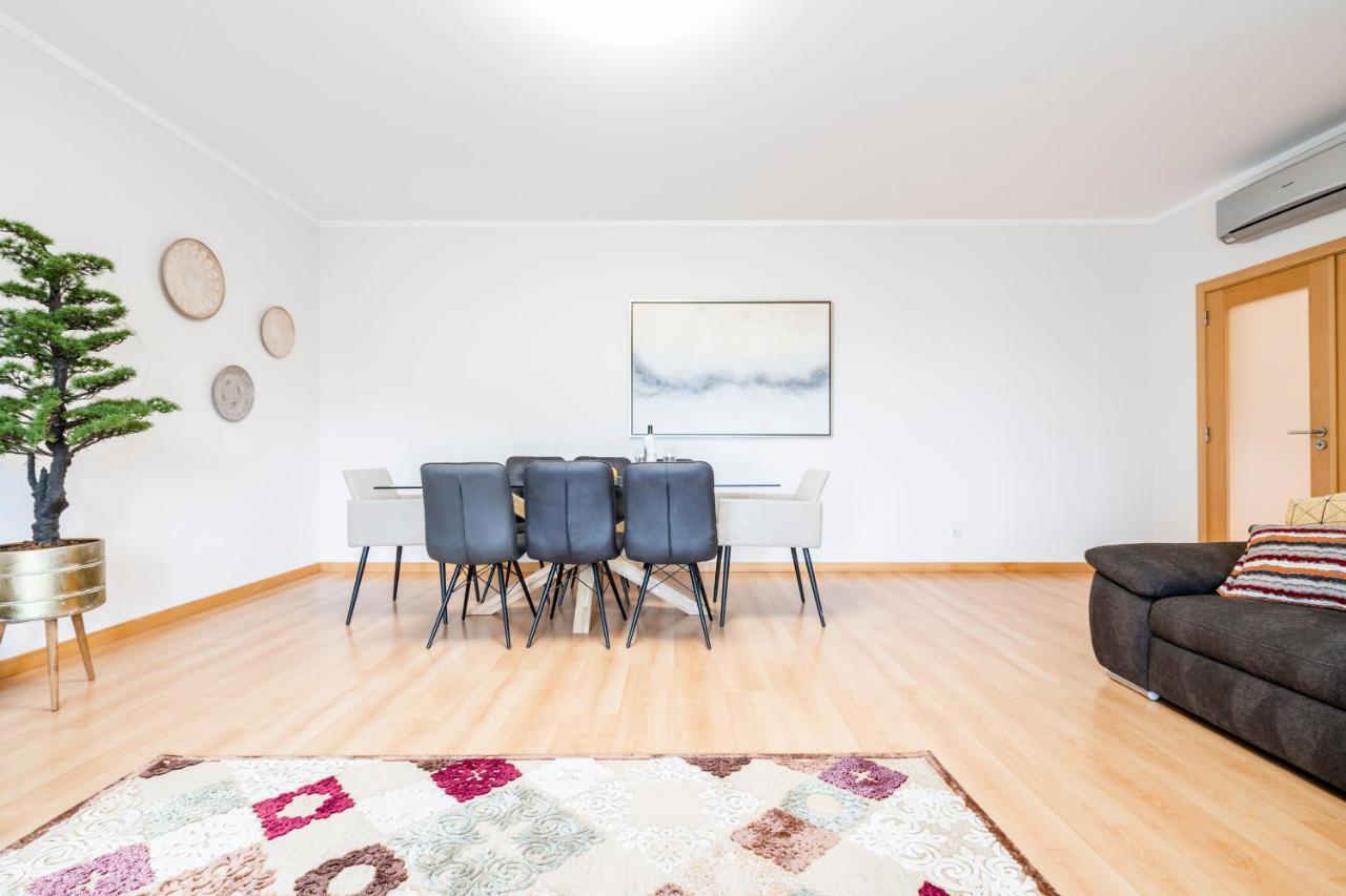 Apartament OCEANFRONT: Luxury Spectacular Sea Views&Pool Olhão Zewnętrze zdjęcie