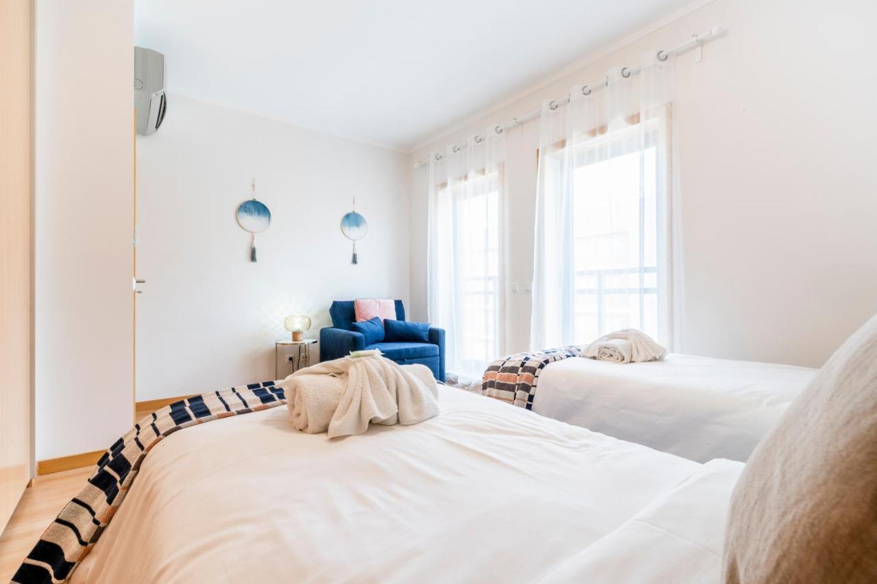 Apartament OCEANFRONT: Luxury Spectacular Sea Views&Pool Olhão Zewnętrze zdjęcie