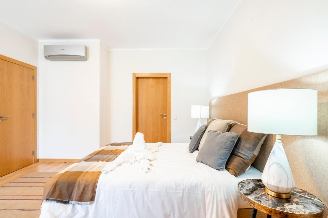 Apartament OCEANFRONT: Luxury Spectacular Sea Views&Pool Olhão Zewnętrze zdjęcie