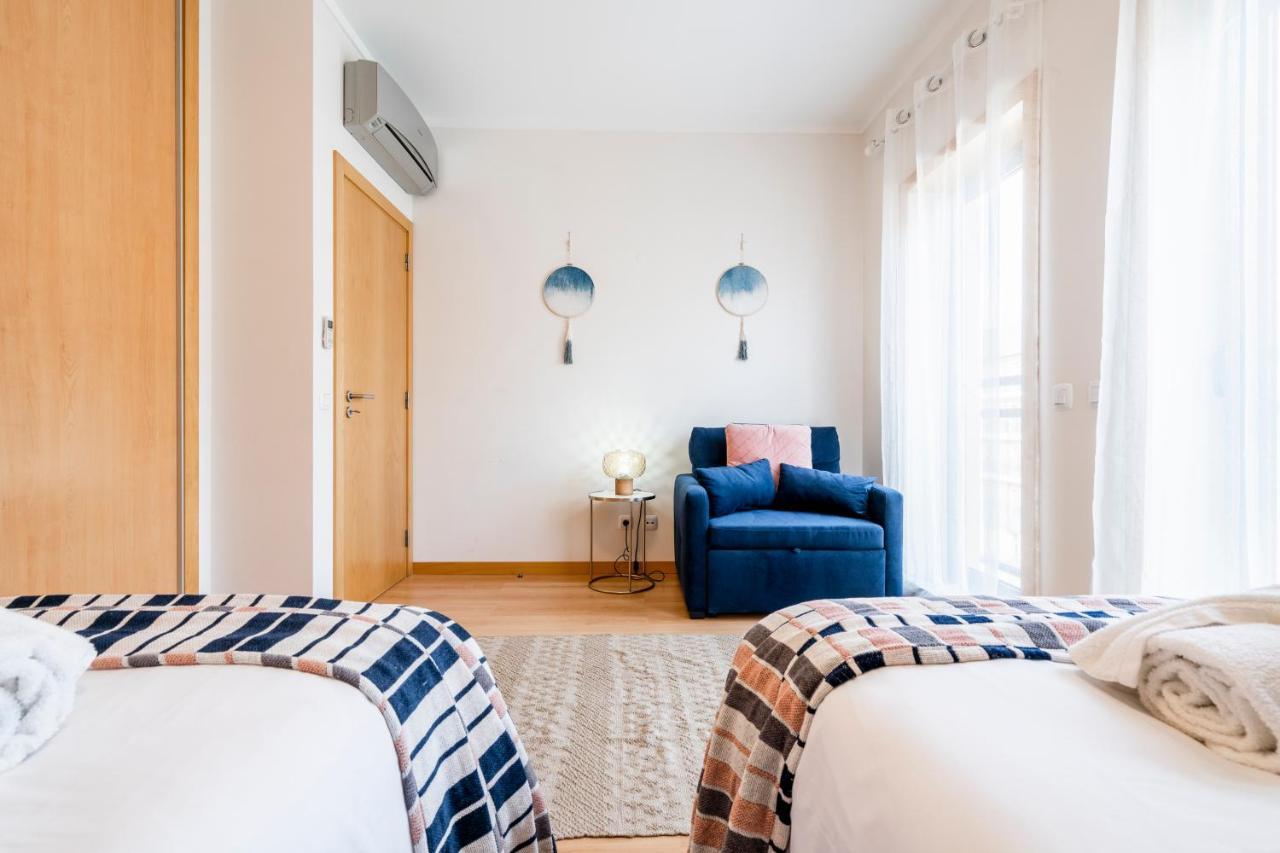 Apartament OCEANFRONT: Luxury Spectacular Sea Views&Pool Olhão Zewnętrze zdjęcie