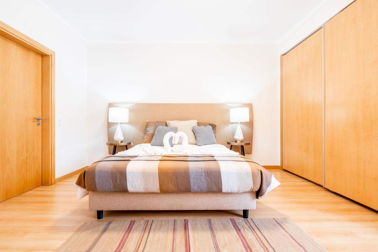 Apartament OCEANFRONT: Luxury Spectacular Sea Views&Pool Olhão Zewnętrze zdjęcie